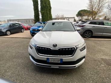 SPOTICAR Skoda Kamiq 1.0 Tsi 110 Cv Dsg Dark Shade Usata - Suv Benzina Bianco - Faenza - 1202404596_2