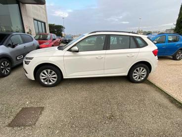SPOTICAR Skoda Kamiq 1.0 Tsi 110 Cv Dsg Dark Shade Usata - Suv Benzina Bianco - Faenza - 1202404596_3