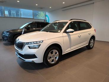 SPOTICAR Skoda Kamiq 2019 1.0 Tsi Ambition 95cv Usata - Suv Benzina Bianco - Forli - 1202443033_1