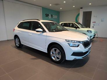 SPOTICAR Skoda Kamiq 2019 1.0 Tsi Ambition 95cv Usata - Suv Benzina Bianco - Forli - 1202443033_4