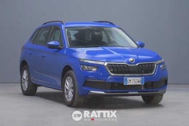 SPOTICAR Skoda Kamiq 1.0 Tsi 95cv Ambition Usata - Suv Benzina Blu - Barzago - 1202444114_1