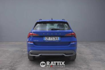 SPOTICAR Skoda Kamiq 1.0 Tsi 95cv Ambition Usata - Suv Benzina Blu - Barzago - 1202444114_5