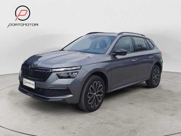 SPOTICAR Skoda Kamiq 1.5 Tsi Act Dsg Black Dots Usata - Suv Benzina Grigio - Portogruaro - 1202452298_1
