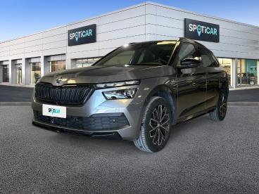 SPOTICAR Skoda Kamiq 1.0 Tsi 81kw Montecarlo Usata - Suv Benzina Grigio - Milano - 1202454054_1