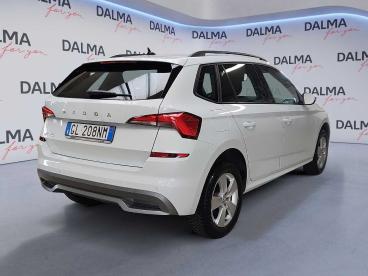 SPOTICAR Skoda Kamiq 1.0 Tsi Ambition 95cv Usata - Suv Benzina Bianco - Solaro - 1202456922_5