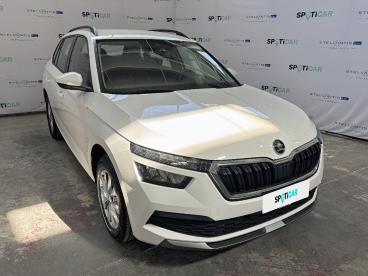 SPOTICAR Skoda Kamiq 1.0 G-tec 66kw Ambition Usata - Suv Gpl-metano Bianco - Roma - 1202460248_3