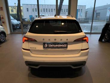 SPOTICAR Skoda Kamiq 2019 1.0 Tsi Ambition 95cv Usata - Suv Benzina Bianco - Faenza - 1202461232_5