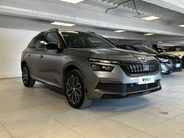 SPOTICAR Skoda Kamiq 1.0 Tsi 81kw Montecarlo Usata - Suv Benzina Grigio - Vimercate - 1202462003_3