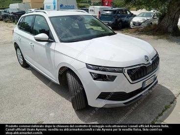 SPOTICAR Skoda Kamiq 1.0 G-tec Style 90cv Usata - Suv Gpl-metano Bianco - Mirandola - 1202466727_1