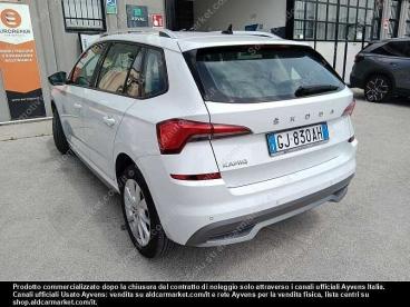 SPOTICAR Skoda Kamiq 1.0 G-tec Style 90cv Usata - Suv Gpl-metano Bianco - Mirandola - 1202466727_3