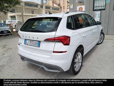 SPOTICAR Skoda Kamiq 1.0 G-tec Style 90cv Usata - Suv Gpl-metano Bianco - Mirandola - 1202466727_4