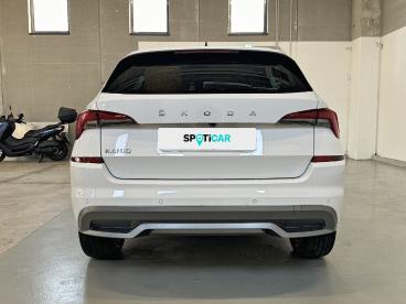SPOTICAR Skoda Kamiq 1.5 Tsi 110kw Style Dsg Usata - Suv Benzina Bianco - Vimercate - 1202507512_5
