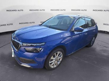SPOTICAR Skoda Kamiq 1.0 Tsi 110 Cv Ambition Usata - Suv Benzina Blu - Magenta - 1202509037_1
