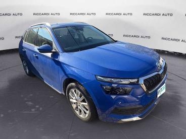 SPOTICAR Skoda Kamiq 1.0 Tsi 110 Cv Ambition Usata - Suv Benzina Blu - Magenta - 1202509037_2