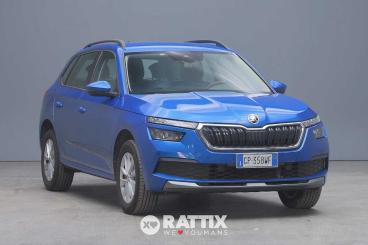 SPOTICAR Skoda Kamiq 1.0 Tsi 110cv Ambition Dsg Usata - Suv Benzina Blu - Barzago - 1202513337_1