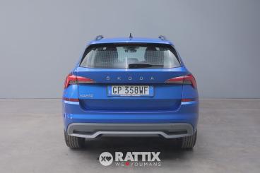 SPOTICAR Skoda Kamiq 1.0 Tsi 110cv Ambition Dsg Usata - Suv Benzina Blu - Barzago - 1202513337_5