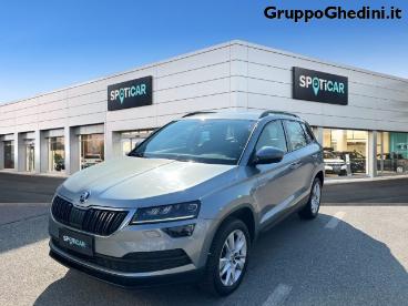 SPOTICAR Skoda Karoq 1.6 Tdi Scr Dsg Executive Usata - Suv Diesel Argento - Bologna - 502315581_1