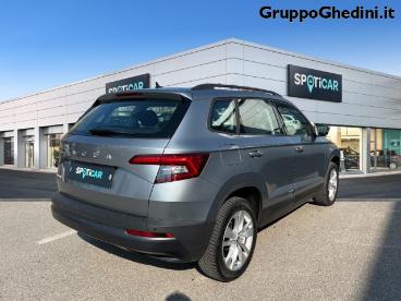 SPOTICAR Skoda Karoq 1.6 Tdi Scr Dsg Executive Usata - Suv Diesel Argento - Bologna - 502315581_3