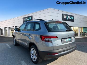 SPOTICAR Skoda Karoq 1.6 Tdi Scr Dsg Executive Usata - Suv Diesel Argento - Bologna - 502315581_4
