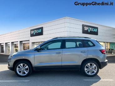 SPOTICAR Skoda Karoq 1.6 Tdi Scr Dsg Executive Usata - Suv Diesel Argento - Bologna - 502315581_5