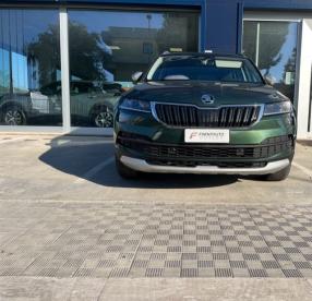 SPOTICAR Skoda Karoq 2.0 Tdi Scr Dsg 4x4 Scout Usata - Suv Diesel Verde - Mozzagrogna - 502348499_4