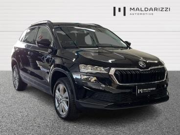 SPOTICAR Skoda Karoq 2022 1.0 Tsi Executive 115cv Usata - Suv Benzina Nero - Bari - 502376144_2