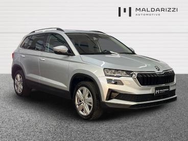 SPOTICAR Skoda Karoq 2022 2.0 Tdi Evo Executive 115cv Usata - Suv Diesel Argento - Bari - 502376145_1