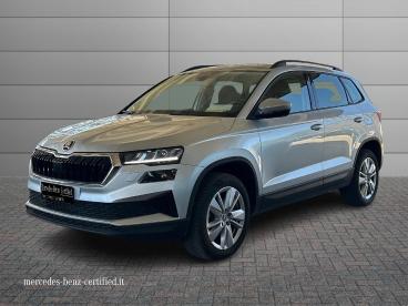 SPOTICAR Skoda Karoq 2022 2.0 Tdi Evo Executive 115cv Usata - Suv Diesel Argento - Bari - 502376145_3
