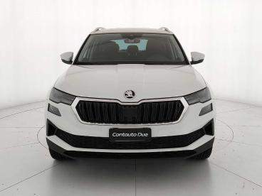 SPOTICAR Skoda Karoq 2.0 Tdi Evo Scr 115 Cv Dsg Style Usata - Suv Diesel Bianco - San Marco Evangelista - 1202394958_2