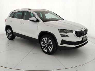 SPOTICAR Skoda Karoq 2.0 Tdi Evo Scr 115 Cv Dsg Style Usata - Suv Diesel Bianco - San Marco Evangelista - 1202394958_3