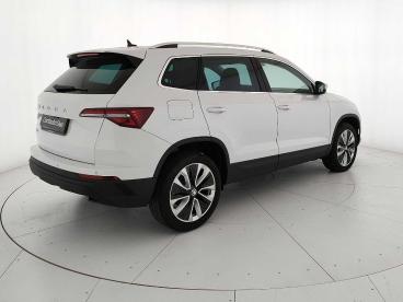 SPOTICAR Skoda Karoq 2.0 Tdi Evo Scr 115 Cv Dsg Style Usata - Suv Diesel Bianco - San Marco Evangelista - 1202394958_5
