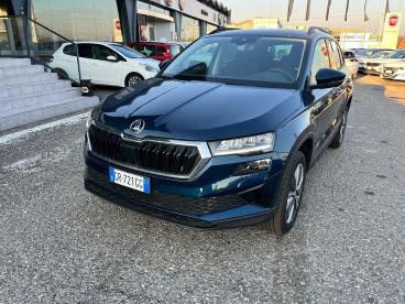 SPOTICAR Skoda Karoq 2.0 Tdi Evo Scr 115 Cv Dsg Ambition Usata - Suv Diesel Blu - Milano - 502411213_1
