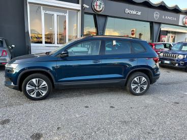 SPOTICAR Skoda Karoq 2.0 Tdi Evo Scr 115 Cv Dsg Ambition Usata - Suv Diesel Blu - Milano - 502411213_4