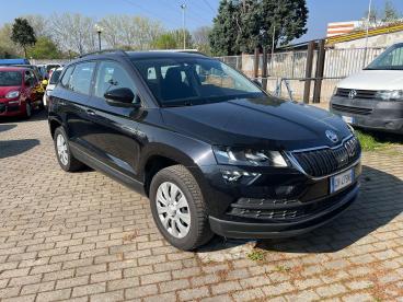 SPOTICAR Skoda Karoq 1.5 Tsi Ambition Usata - Suv Benzina Nero - Milano - 502411214_2