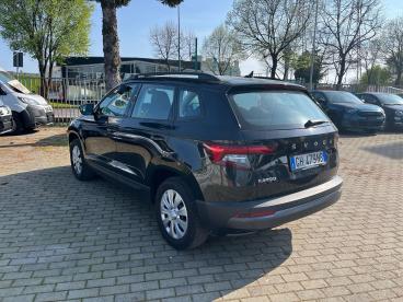 SPOTICAR Skoda Karoq 1.5 Tsi Ambition Usata - Suv Benzina Nero - Milano - 502411214_5