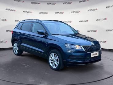 SPOTICAR Skoda Karoq 1.0 Tsi Dsg Ambition Usata - Suv Benzina Blu - Legnago - 602427685_1