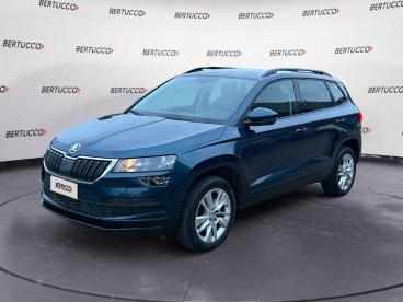 SPOTICAR Skoda Karoq 1.0 Tsi Dsg Ambition Usata - Suv Benzina Blu - Legnago - 602427685_2