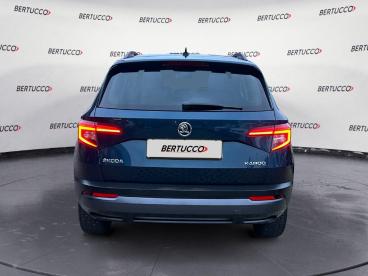 SPOTICAR Skoda Karoq 1.0 Tsi Dsg Ambition Usata - Suv Benzina Blu - Legnago - 602427685_4