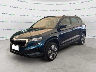 SPOTICAR Skoda Karoq 2.0 Tdi Evo Executive 115cv Dsg Usata - Suv Diesel Blu - Bari - 1202461307_1