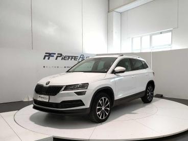 SPOTICAR Skoda Karoq 2.0 Tdi Scr 4x4 Dsg Style Usata - Suv Diesel Bianco - Teramo - 1202494099_1