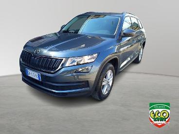 SPOTICAR Skoda Kodiaq 2.0 Tdi Evo Scr Dsg 7 Posti Executive Usata - Suv Diesel Grigio - San Giorgio A Liri - 1202327637_1