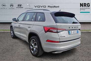 SPOTICAR Skoda Kodiaq 2.0 Tdi Evo Scr 200 Cv 4x4 Dsg Sportline Usata - Suv Diesel Grigio - Forli' - 1202390654_5