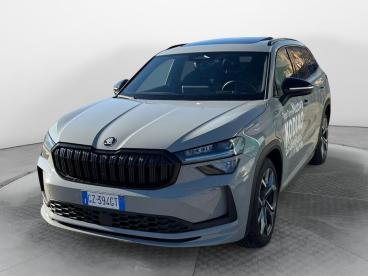 SPOTICAR Skoda Kodiaq 1.5 Tsi Phev Sportline 130 Edition 204cv Dsg - Tet Usata - Suv Ibrido Grigio - Lancusi - 502405115_1