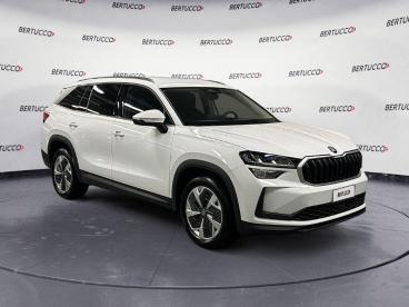 SPOTICAR Skoda Kodiaq 2ª Serie 2.0 Tdi Dsg 7 Posti Executive Usata - Suv Diesel Bianco - Legnago - 602411745_1