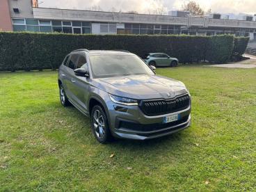 SPOTICAR Skoda Kodiaq 2.0 Tdi Evo Sportline 4x4 200cv Dsg Usata - Suv Diesel Grigio - Lancusi - 502418319_2