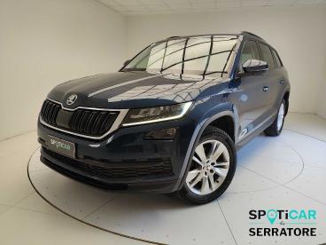 SPOTICAR Skoda Kodiaq I 2.0 Tdi Executive 4x4 Dsg Usata - Suv Diesel Blu - Albavilla - 1202460513_1