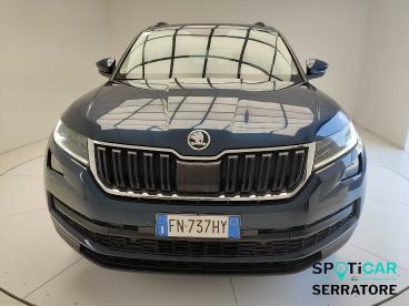 SPOTICAR Skoda Kodiaq I 2.0 Tdi Executive 4x4 Dsg Usata - Suv Diesel Blu - Albavilla - 1202460513_2
