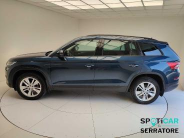 SPOTICAR Skoda Kodiaq I 2.0 Tdi Executive 4x4 Dsg Usata - Suv Diesel Blu - Albavilla - 1202460513_4
