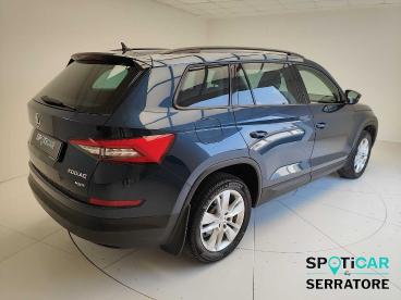 SPOTICAR Skoda Kodiaq I 2.0 Tdi Executive 4x4 Dsg Usata - Suv Diesel Blu - Albavilla - 1202460513_5