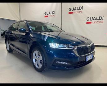 SPOTICAR Skoda Octavia Wagon 2.0 Tdi Evo Executive 150cv Dsg Usata - Station Wagon Diesel Blu - Mirandola - 1202412871_1
